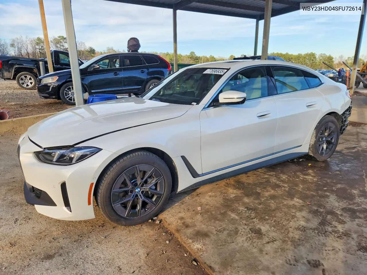 2025 BMW I4 VIN: WBY23HD04SFU72614 Lot: 78882845