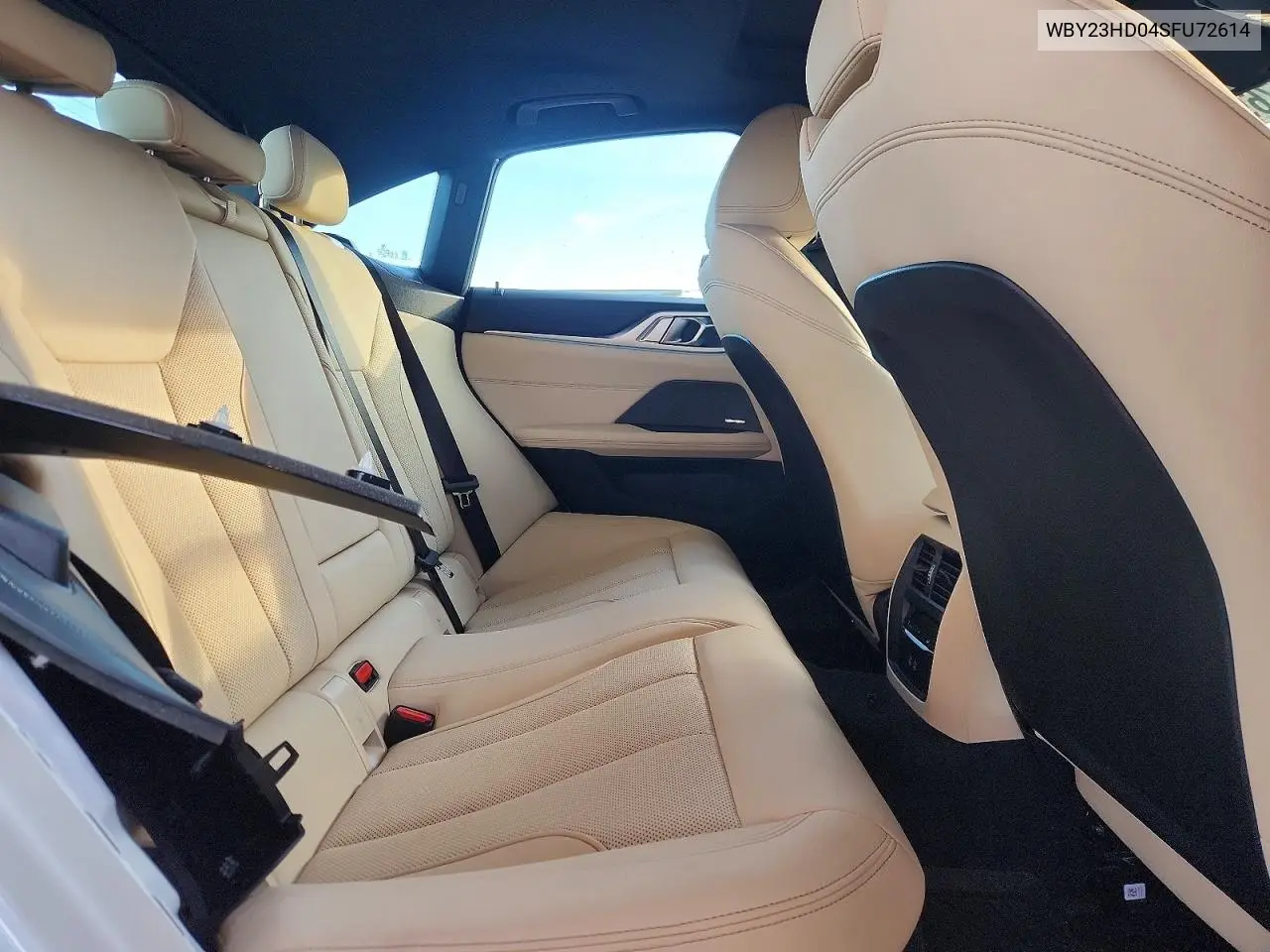 2025 BMW I4 VIN: WBY23HD04SFU72614 Lot: 78882845