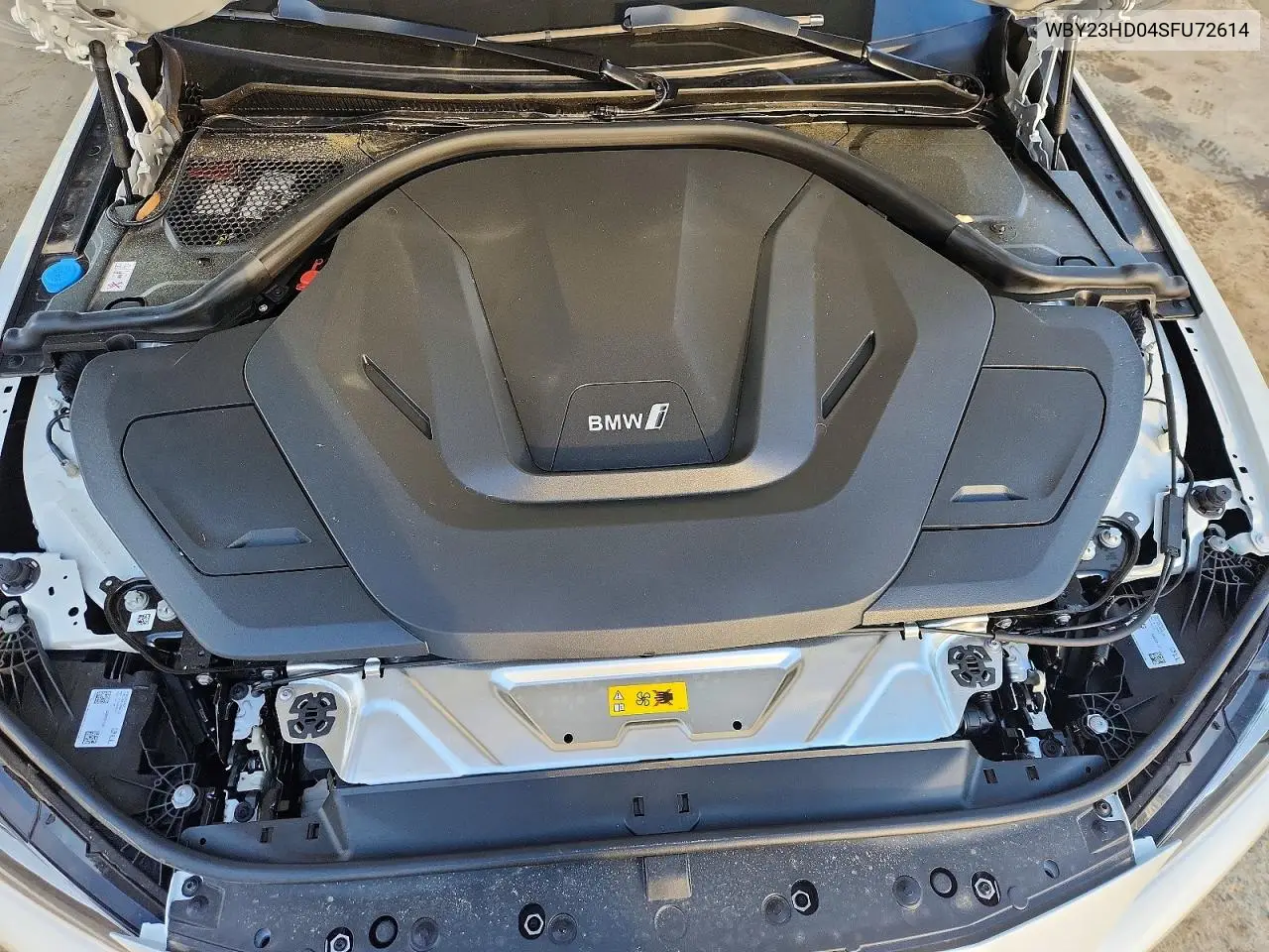 2025 BMW I4 VIN: WBY23HD04SFU72614 Lot: 78882845