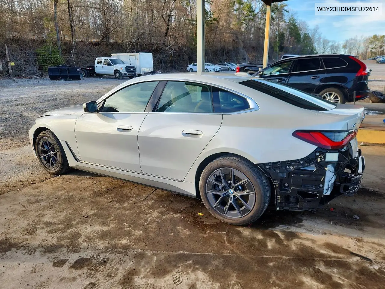 2025 BMW I4 VIN: WBY23HD04SFU72614 Lot: 78882845
