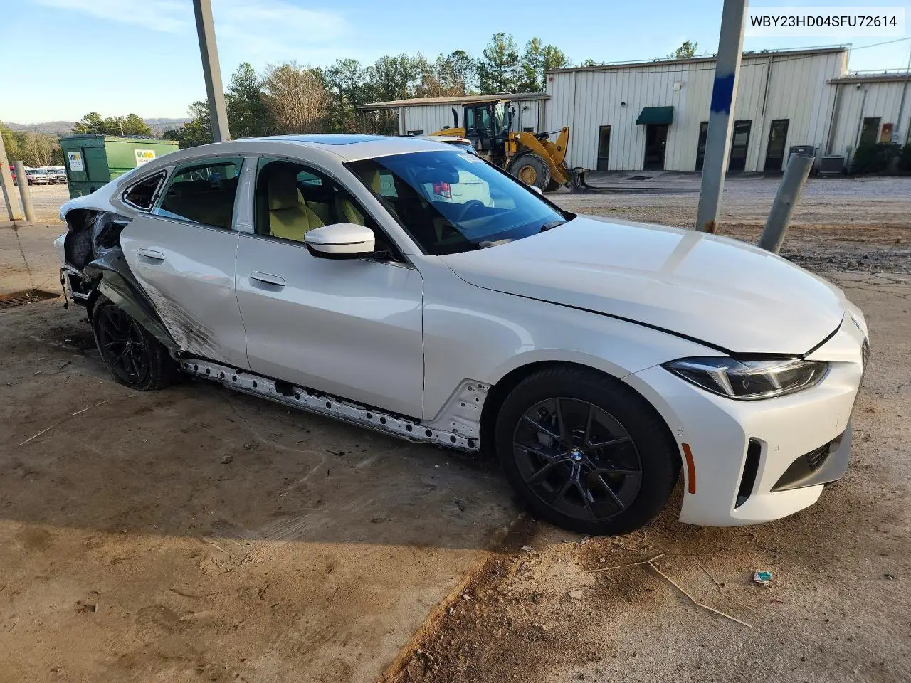 2025 BMW I4 VIN: WBY23HD04SFU72614 Lot: 78882845