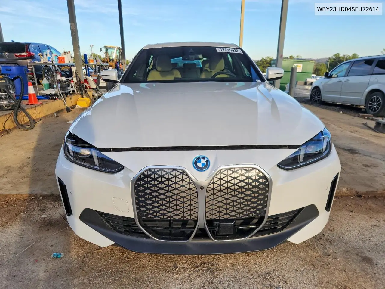 2025 BMW I4 VIN: WBY23HD04SFU72614 Lot: 78882845