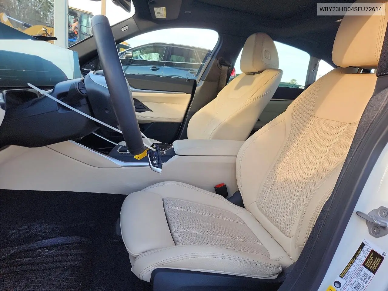 2025 BMW I4 VIN: WBY23HD04SFU72614 Lot: 78882845