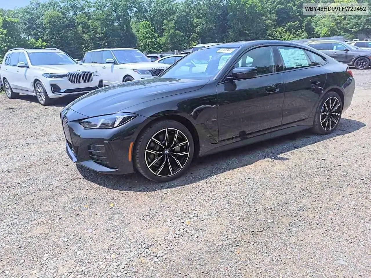 2026 BMW I4 xDrive 40 VIN: WBY43HD09TFW29452 Lot: 55637846