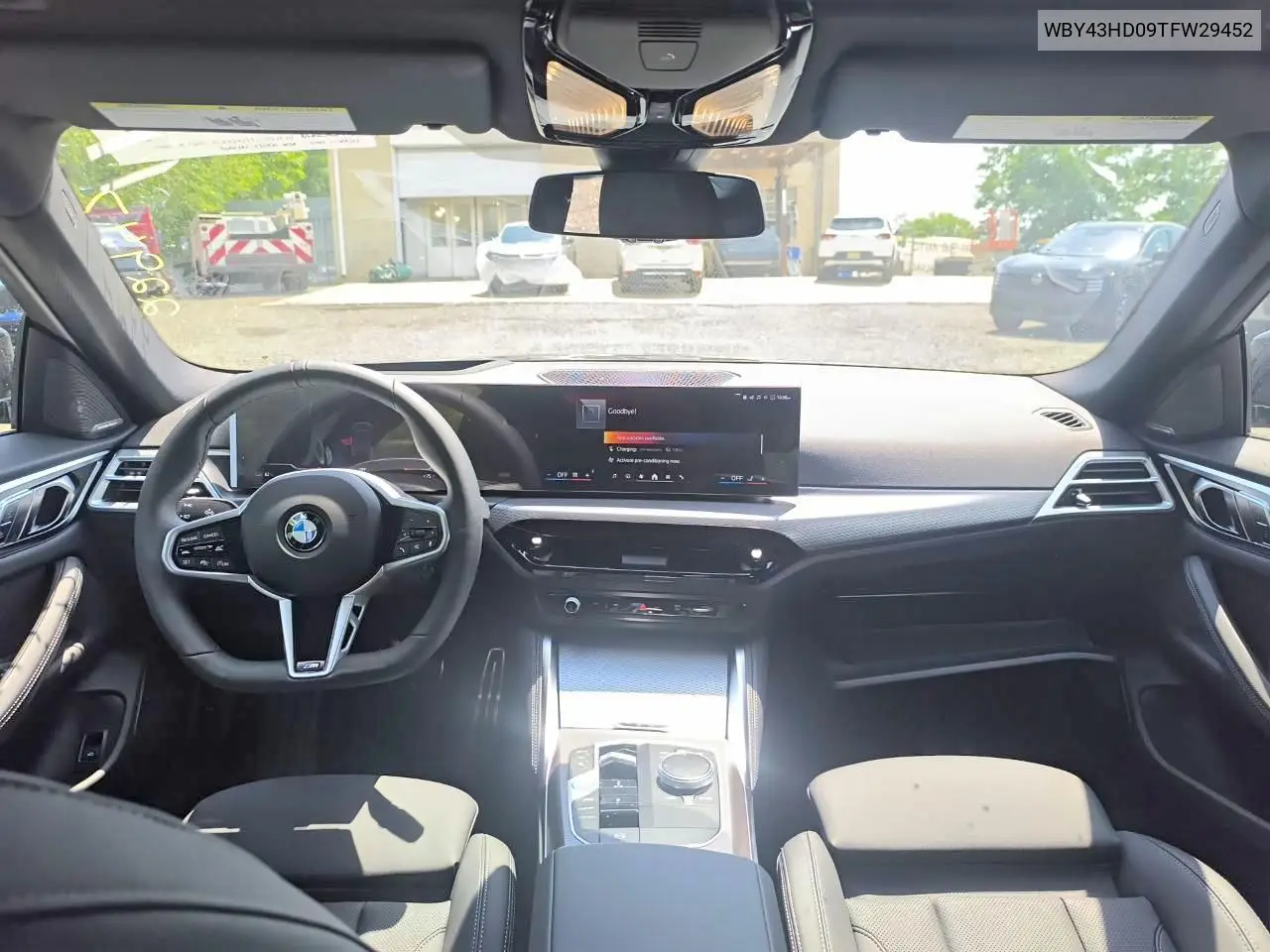 2026 BMW I4 xDrive 40 VIN: WBY43HD09TFW29452 Lot: 55637846