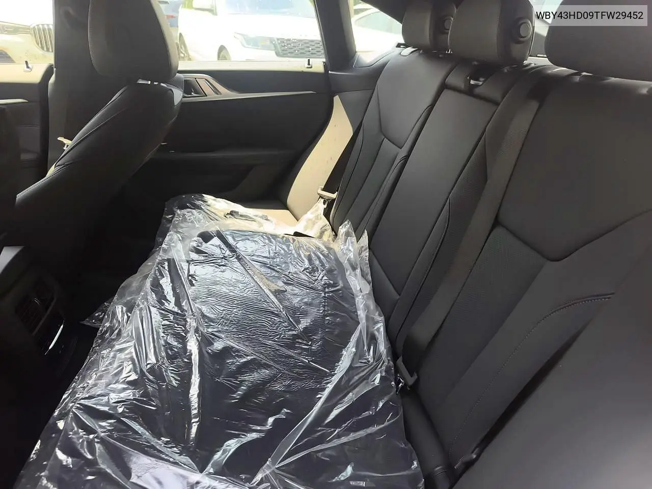 2026 BMW I4 xDrive 40 VIN: WBY43HD09TFW29452 Lot: 55637846