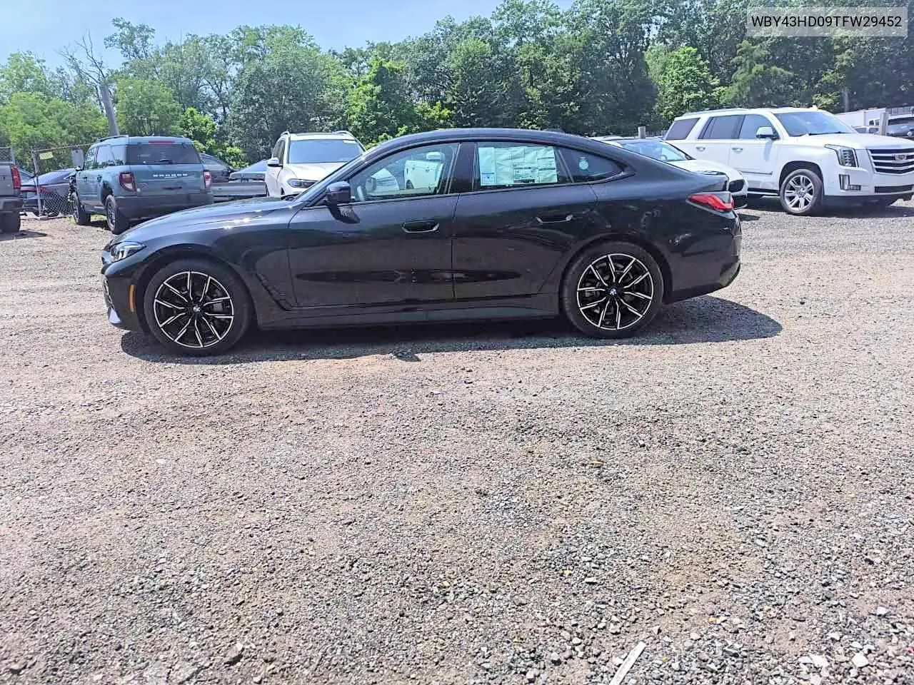 2026 BMW I4 xDrive 40 VIN: WBY43HD09TFW29452 Lot: 55637846