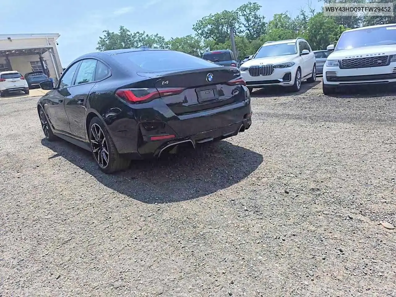 2026 BMW I4 xDrive 40 VIN: WBY43HD09TFW29452 Lot: 55637846