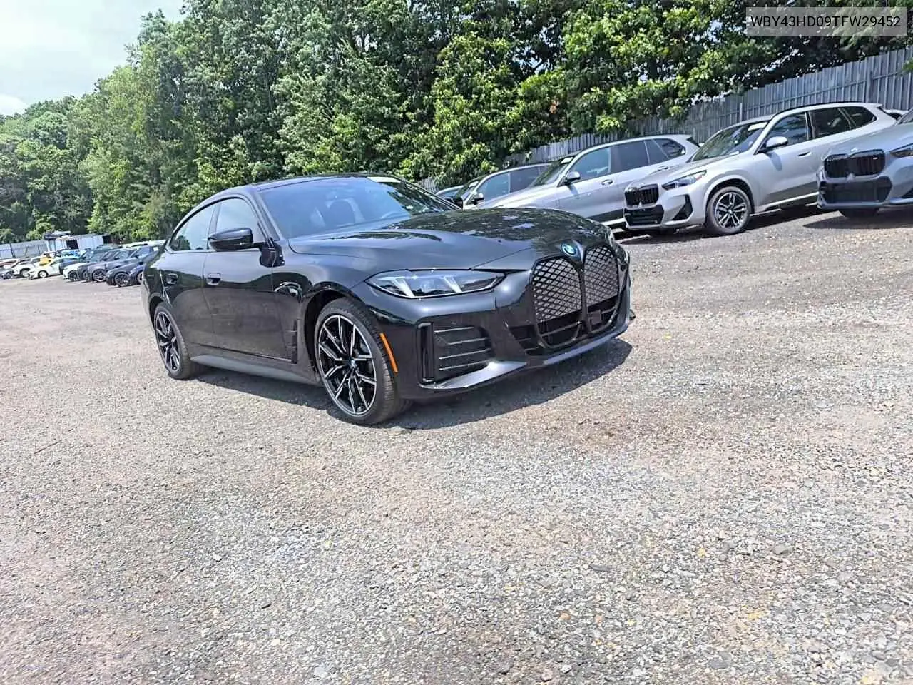 2026 BMW I4 xDrive 40 VIN: WBY43HD09TFW29452 Lot: 55637846