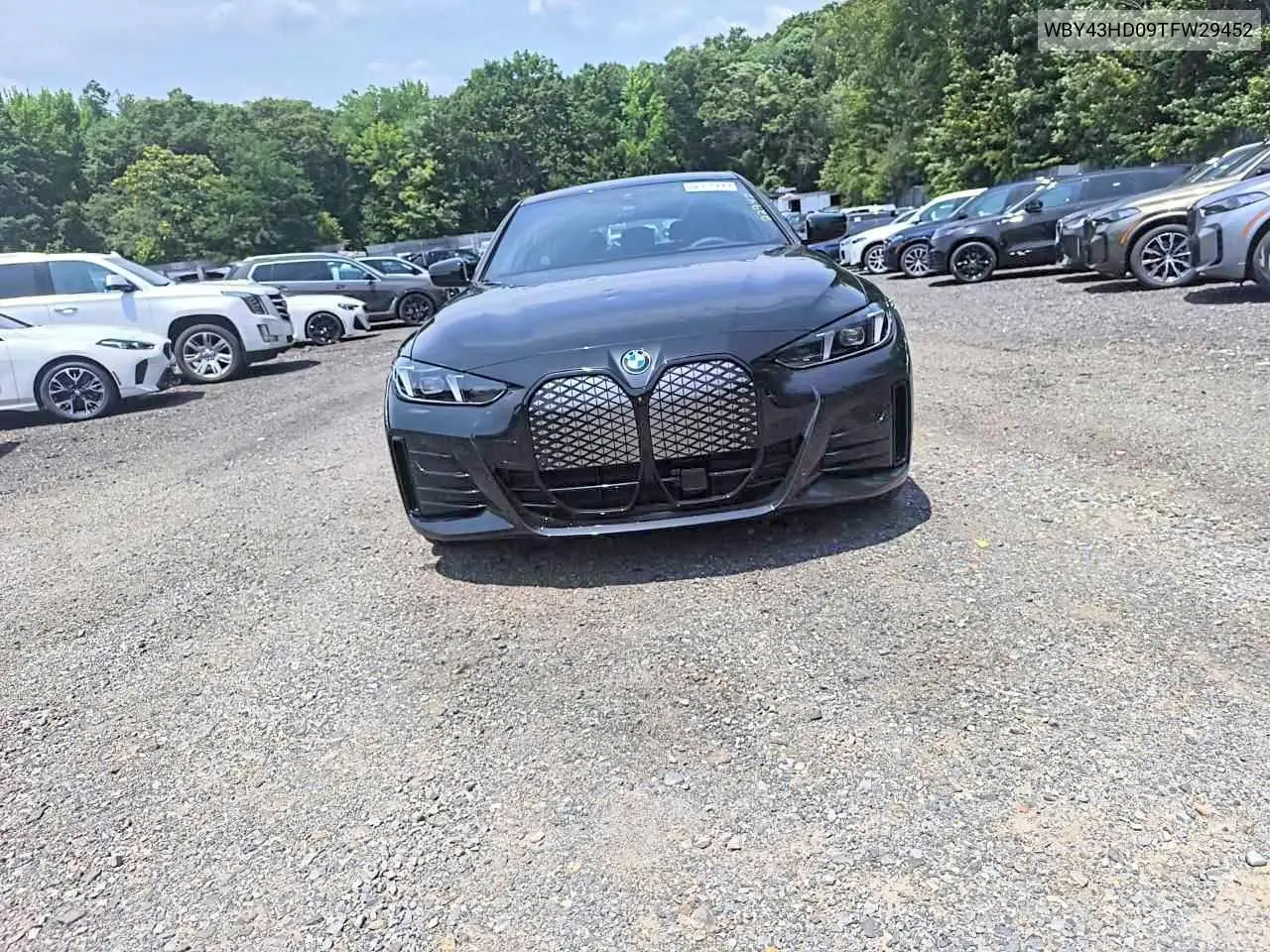 2026 BMW I4 xDrive 40 VIN: WBY43HD09TFW29452 Lot: 55637846