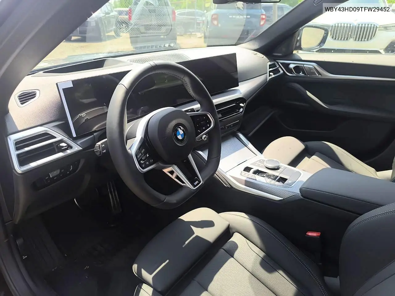 2026 BMW I4 xDrive 40 VIN: WBY43HD09TFW29452 Lot: 55637846