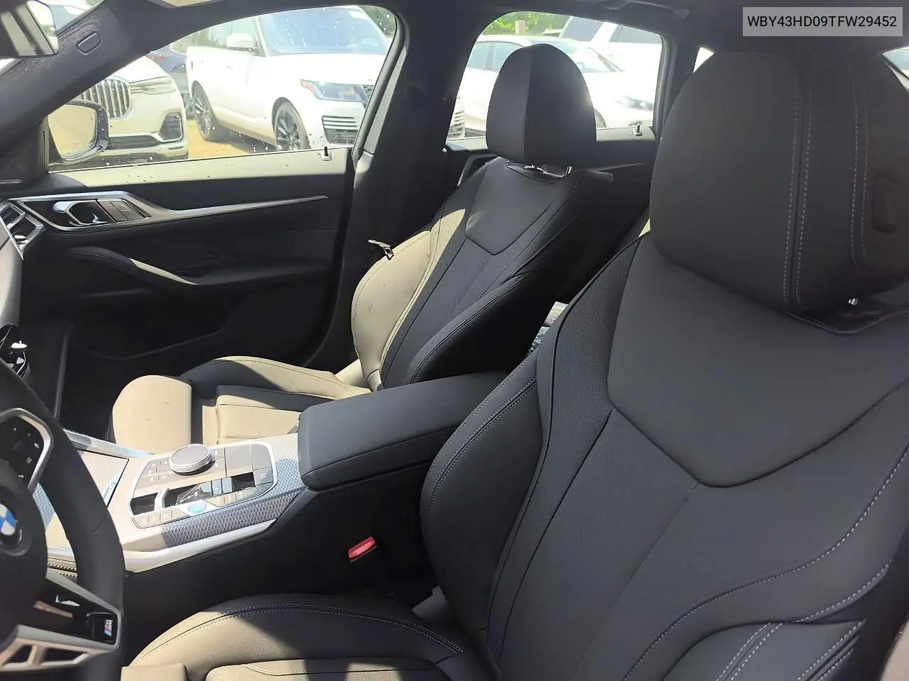 2026 BMW I4 xDrive 40 VIN: WBY43HD09TFW29452 Lot: 55637846