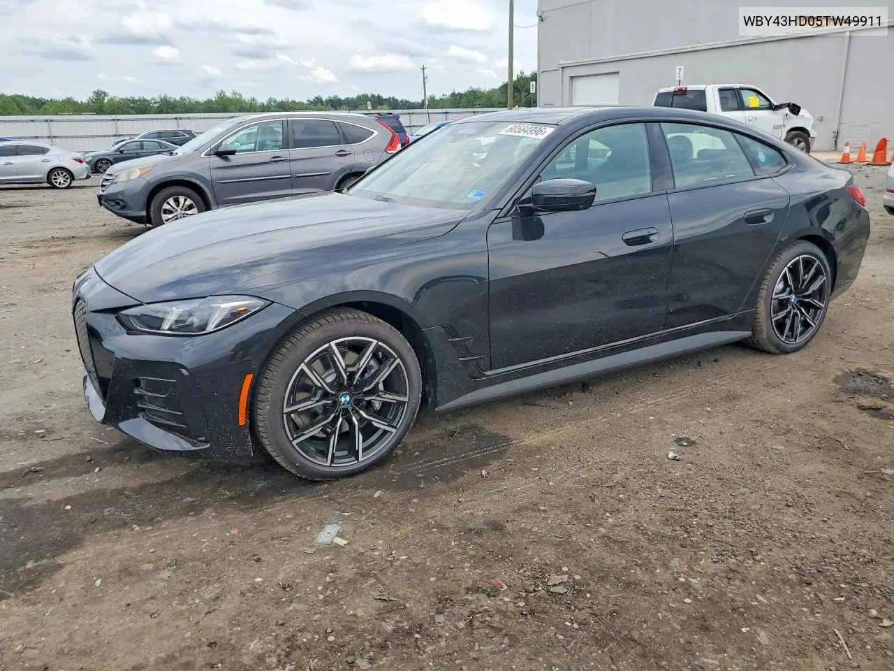2026 BMW I4 xDrive40 VIN: WBY43HD05TW49911 Lot: 60584996
