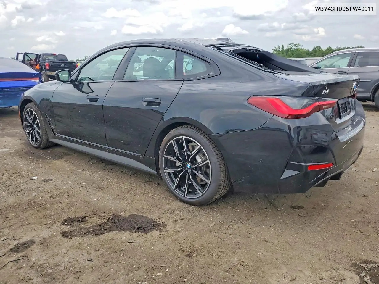 2026 BMW I4 xDrive40 VIN: WBY43HD05TW49911 Lot: 60584996
