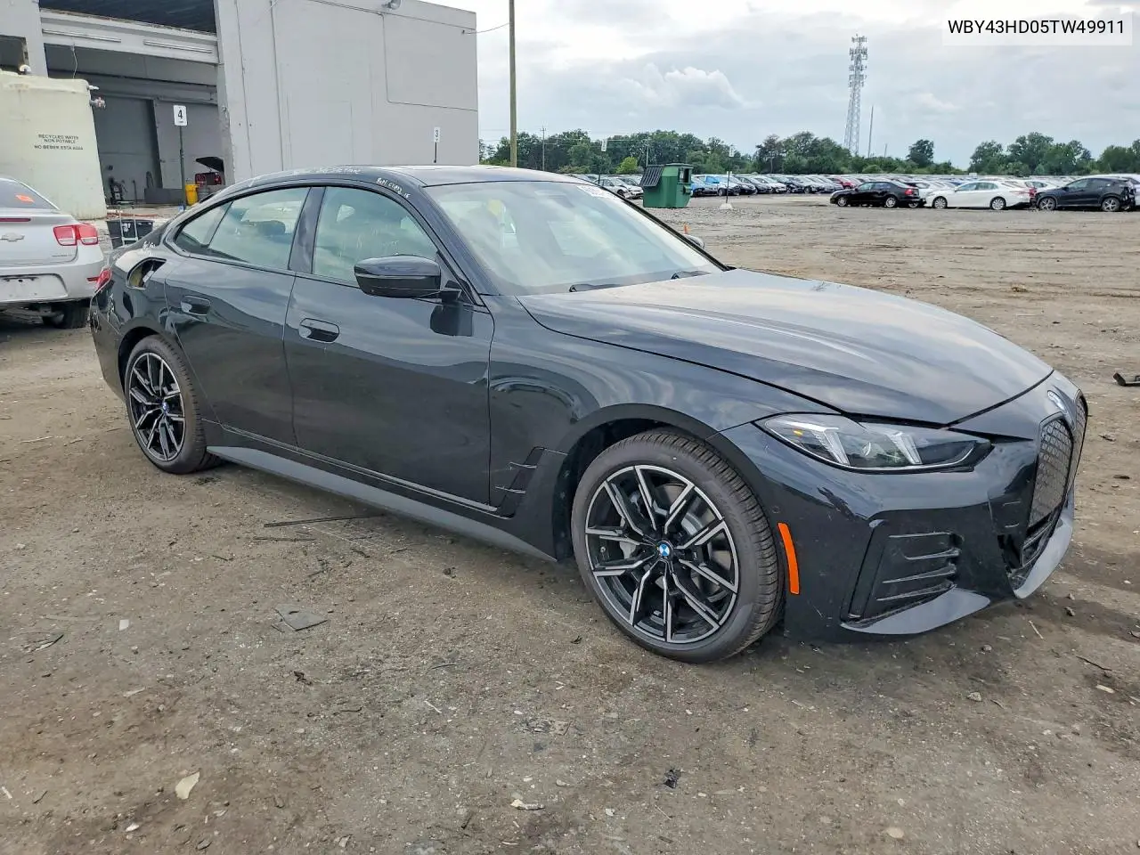 2026 BMW I4 xDrive40 VIN: WBY43HD05TW49911 Lot: 60584996