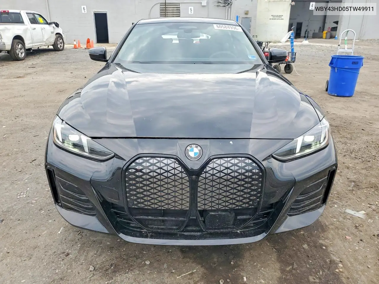 2026 BMW I4 xDrive40 VIN: WBY43HD05TW49911 Lot: 60584996