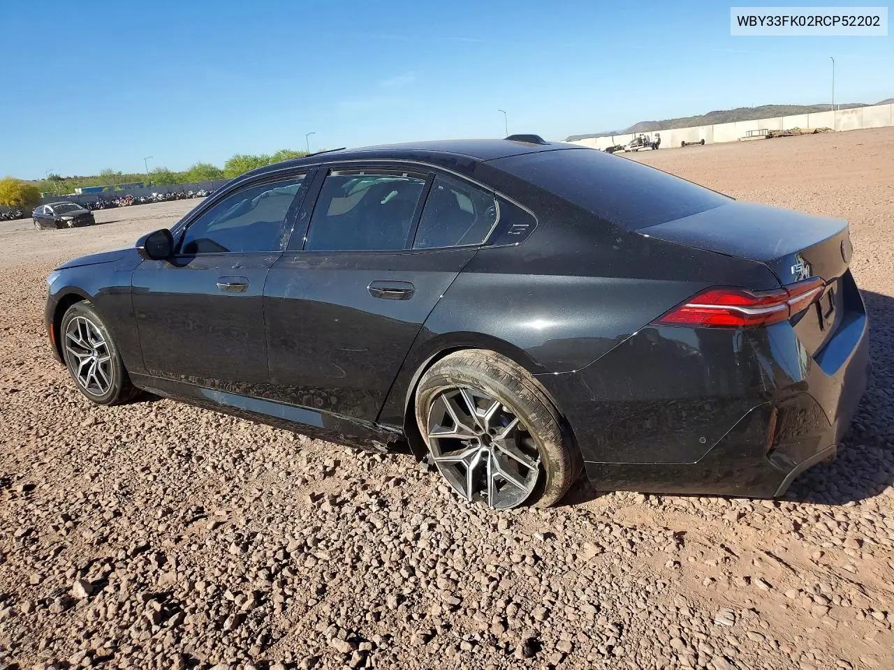 2024 BMW I5 Edrive 40 VIN: WBY33FK02RCP52202 Lot: 46701706