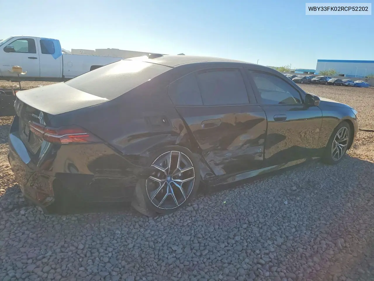 2024 BMW I5 Edrive 40 VIN: WBY33FK02RCP52202 Lot: 46701706