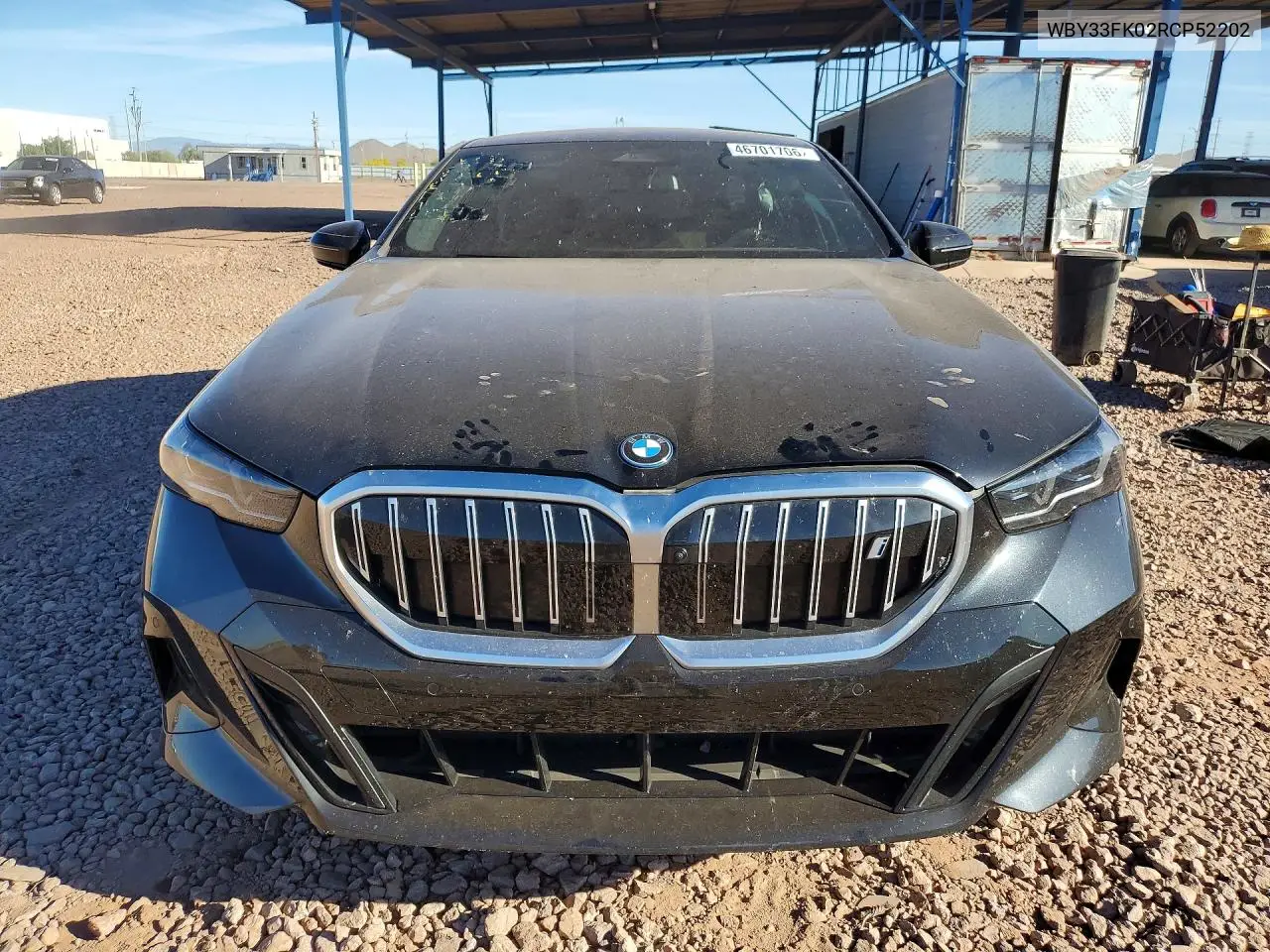 2024 BMW I5 Edrive 40 VIN: WBY33FK02RCP52202 Lot: 46701706