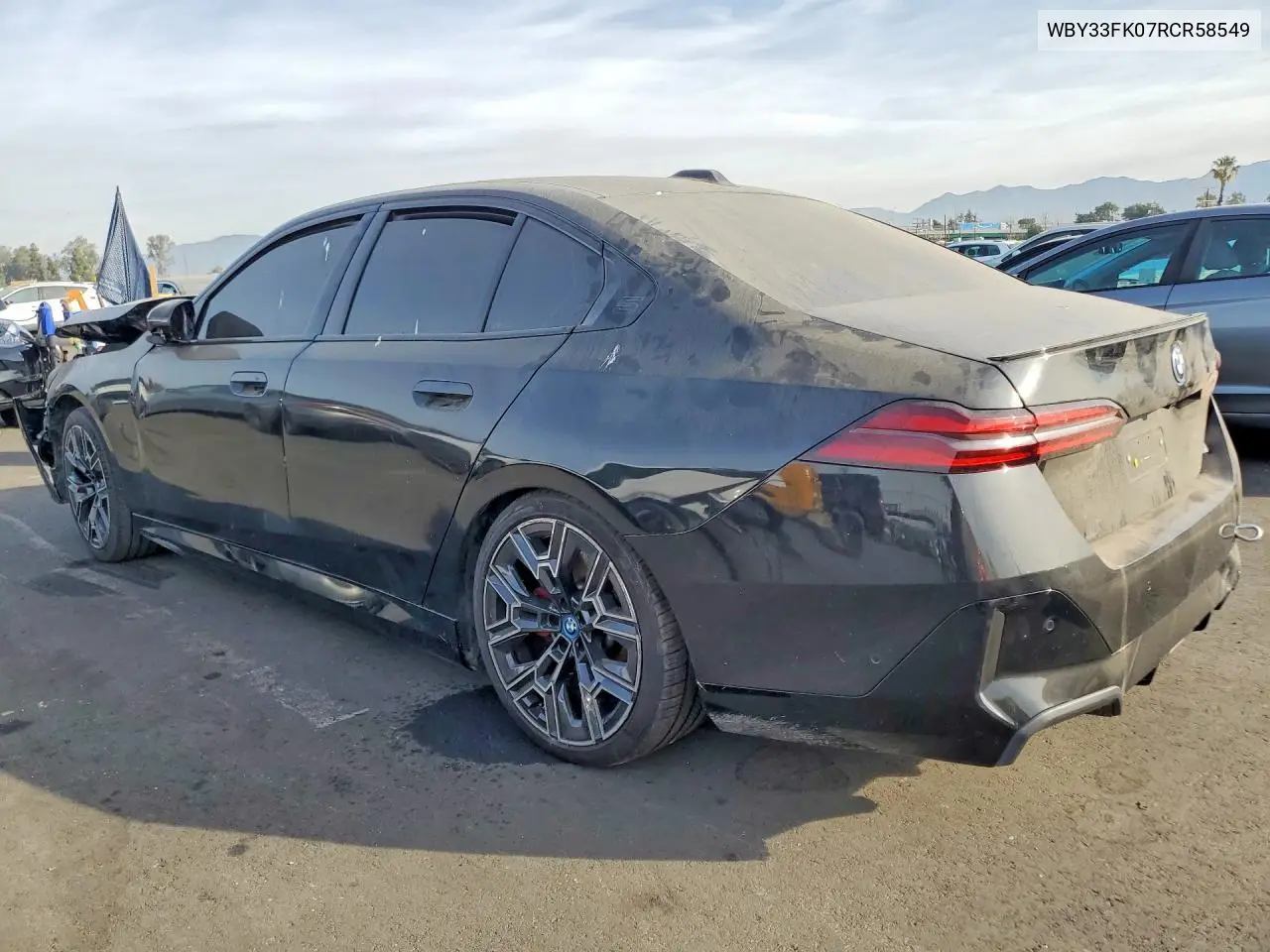2024 BMW I5 Edrive 40 VIN: WBY33FK07RCR58549 Lot: 48000176