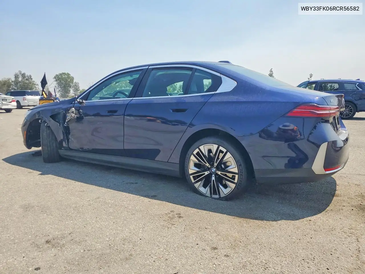 2024 BMW I5 Edrive 40 VIN: WBY33FK06RCR56582 Lot: 48563606