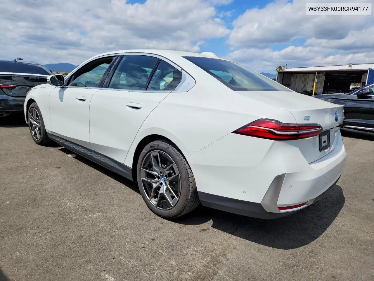 2024 BMW I5 Edrive 40 VIN: WBY33FK00RCR94177 Lot: 51622646