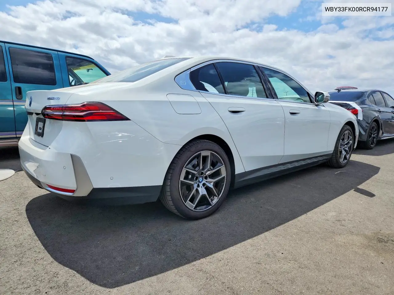 2024 BMW I5 Edrive 40 VIN: WBY33FK00RCR94177 Lot: 51622646