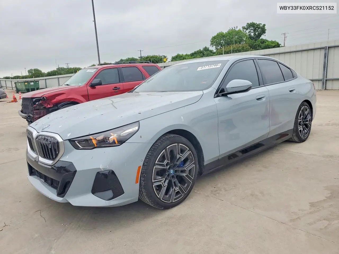 2024 BMW I5 Edrive 40 VIN: WBY33FK0XRCS21152 Lot: 51713746