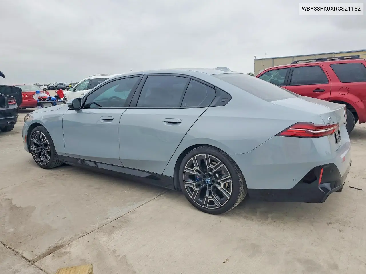 2024 BMW I5 Edrive 40 VIN: WBY33FK0XRCS21152 Lot: 51713746