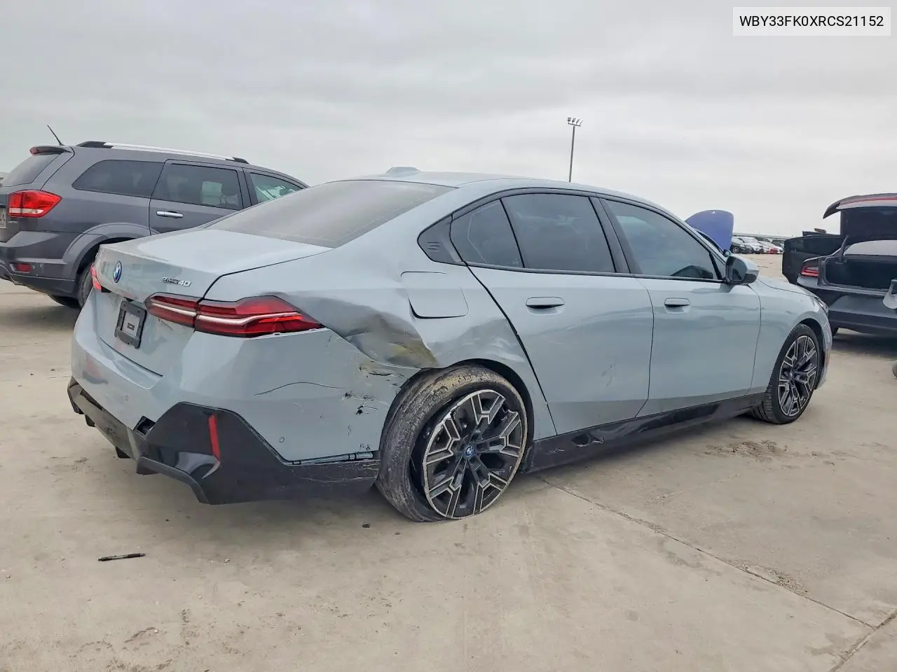 2024 BMW I5 Edrive 40 VIN: WBY33FK0XRCS21152 Lot: 51713746
