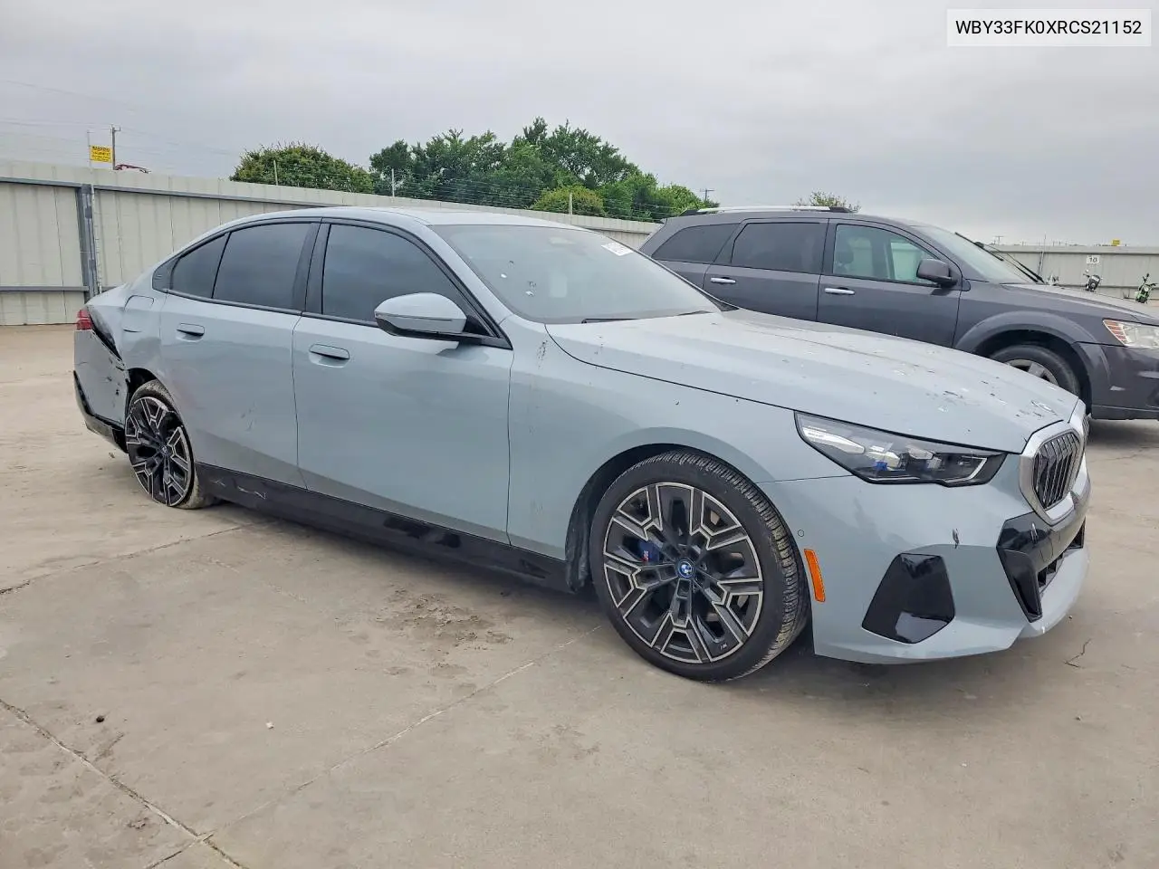 2024 BMW I5 Edrive 40 VIN: WBY33FK0XRCS21152 Lot: 51713746