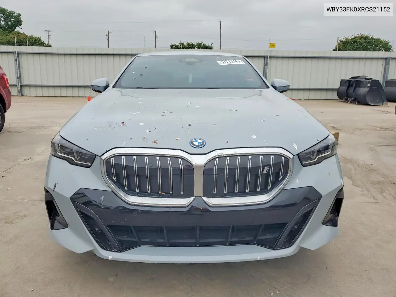 2024 BMW I5 Edrive 40 VIN: WBY33FK0XRCS21152 Lot: 51713746