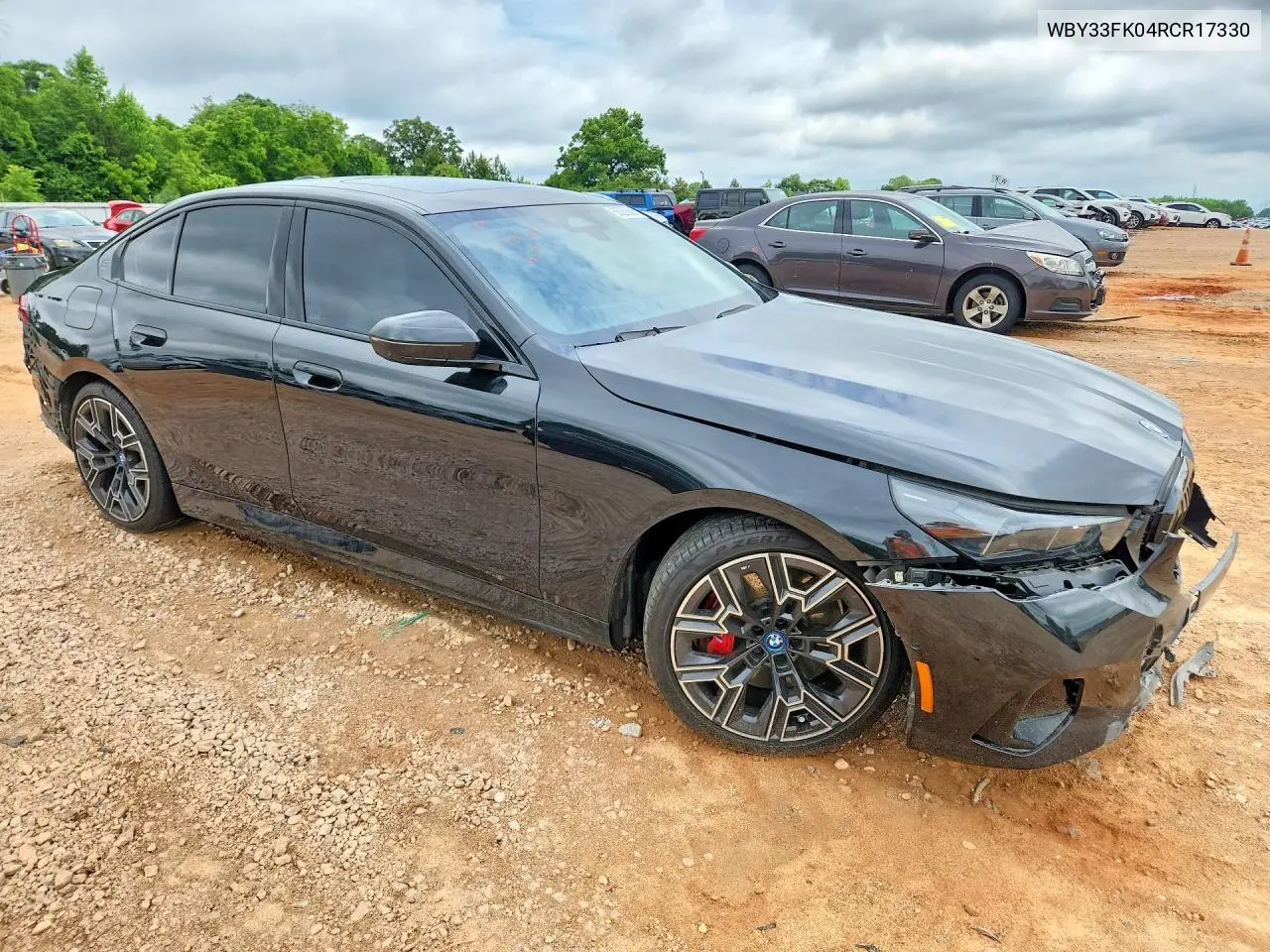 2024 BMW I5 Edrive 40 VIN: WBY33FK04RCR17330 Lot: 55238686