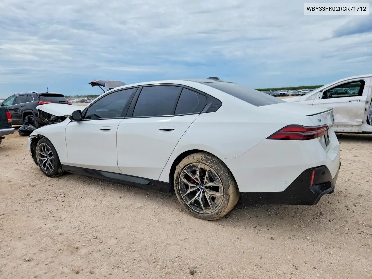 2024 BMW I5 Edrive 40 VIN: WBY33FK02RCR71712 Lot: 56355466