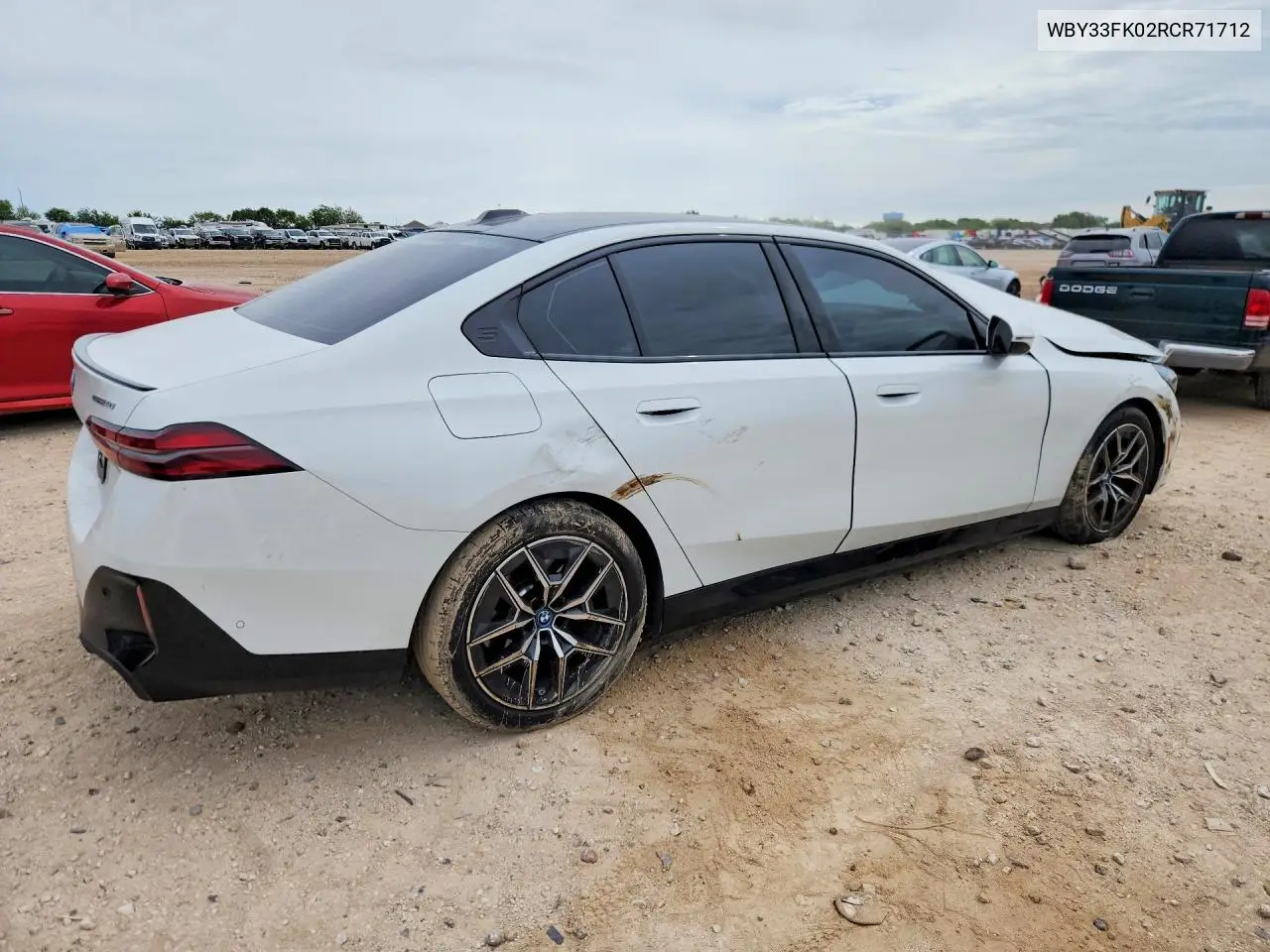 2024 BMW I5 Edrive 40 VIN: WBY33FK02RCR71712 Lot: 56355466