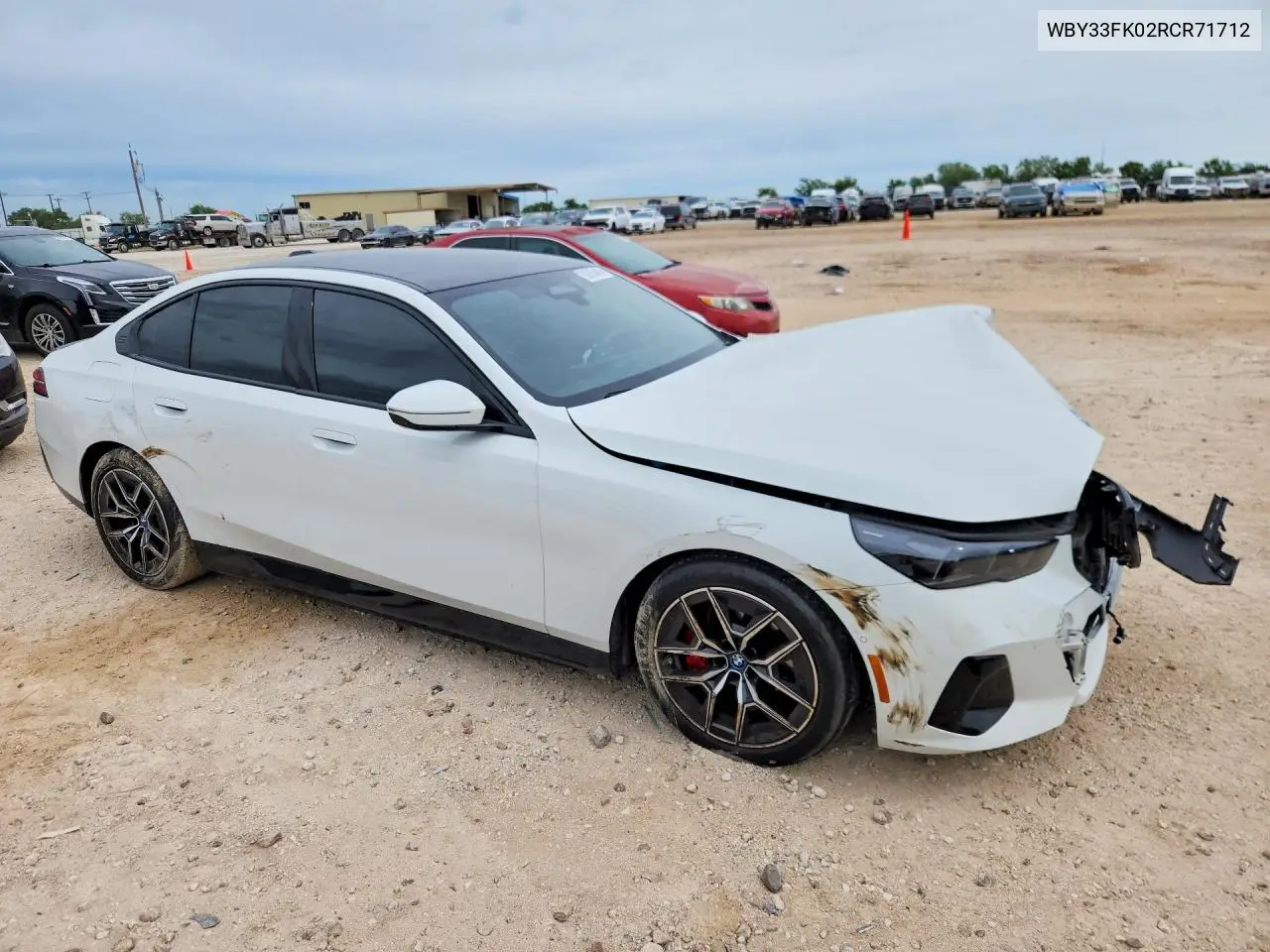 2024 BMW I5 Edrive 40 VIN: WBY33FK02RCR71712 Lot: 56355466