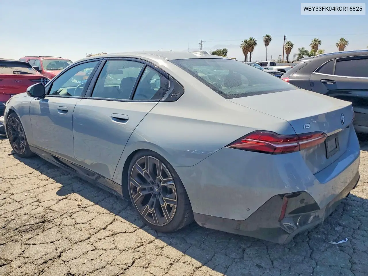 2024 BMW I5 Edrive 40 VIN: WBY33FK04RCR16825 Lot: 57718796