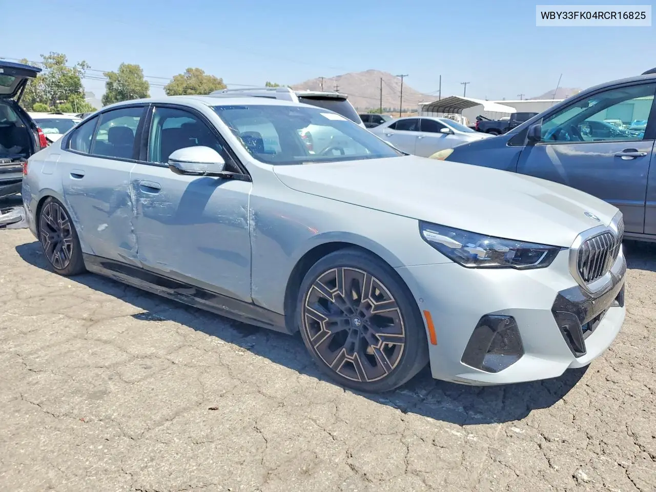 2024 BMW I5 Edrive 40 VIN: WBY33FK04RCR16825 Lot: 57718796