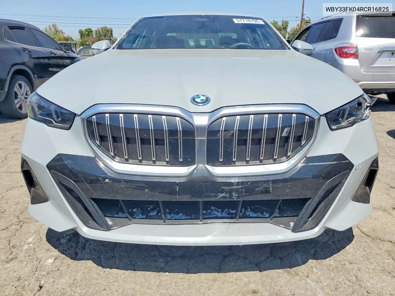 2024 BMW I5 Edrive 40 VIN: WBY33FK04RCR16825 Lot: 57718796