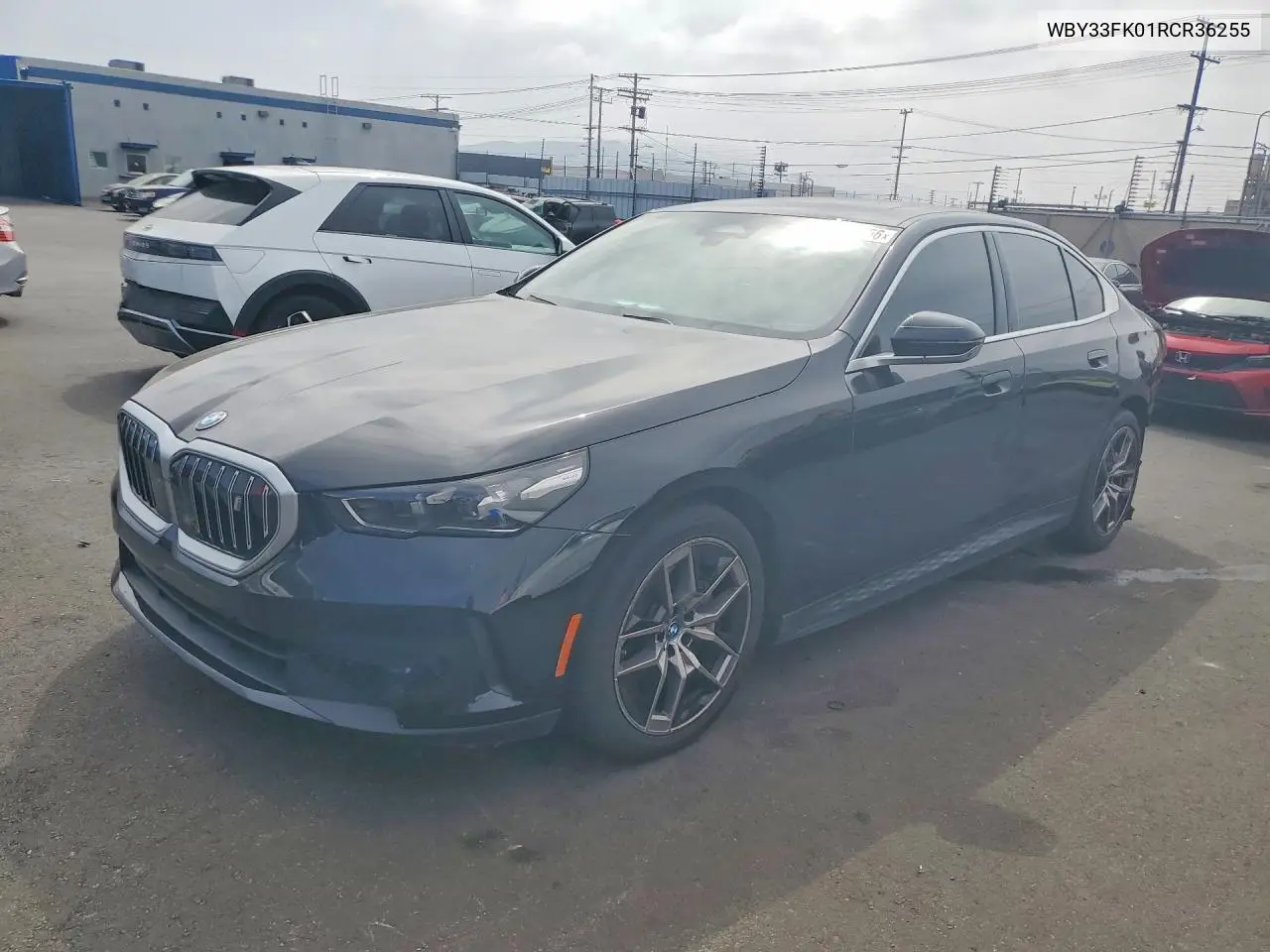 2024 BMW I5 Edrive 40 VIN: WBY33FK01RCR36255 Lot: 58597056