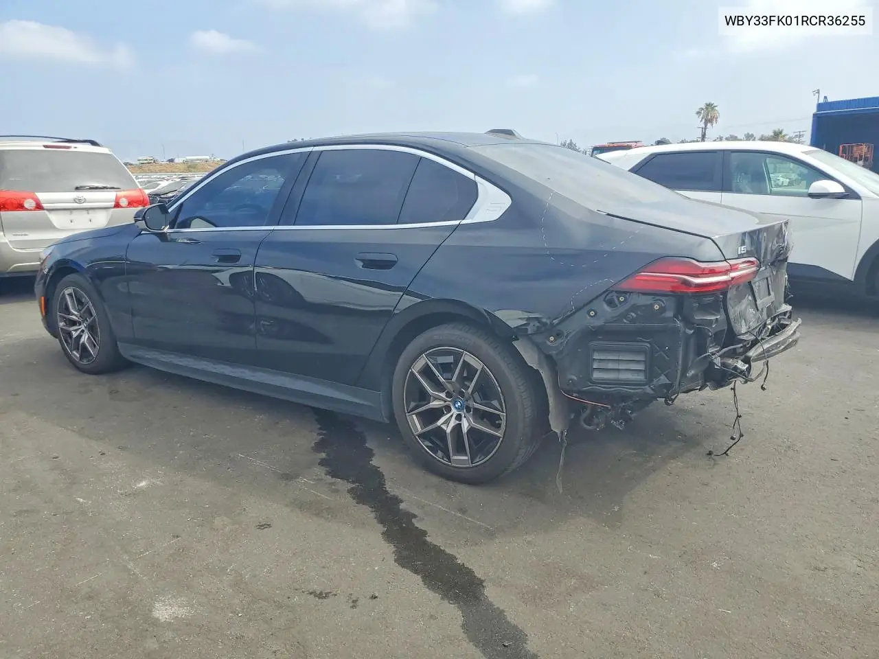 2024 BMW I5 Edrive 40 VIN: WBY33FK01RCR36255 Lot: 58597056