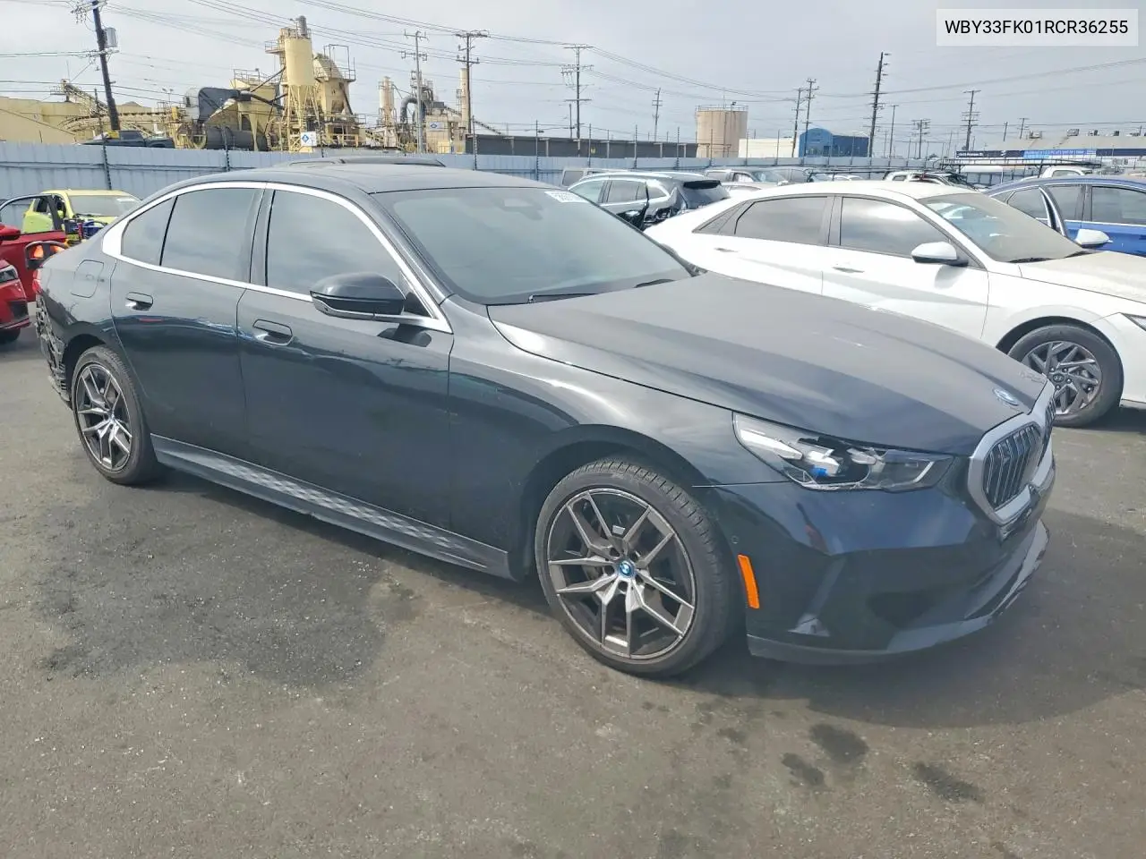 2024 BMW I5 Edrive 40 VIN: WBY33FK01RCR36255 Lot: 58597056