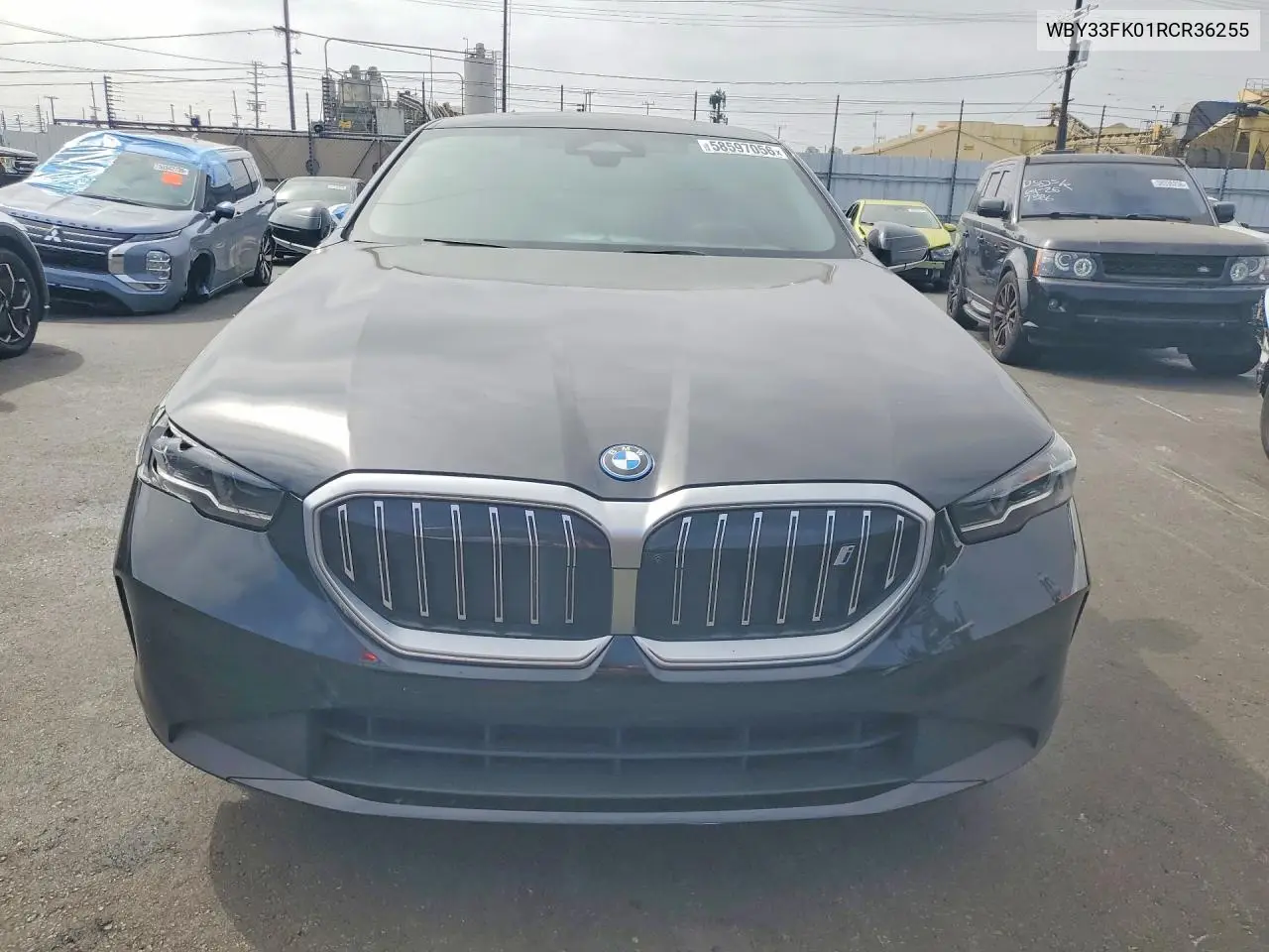 2024 BMW I5 Edrive 40 VIN: WBY33FK01RCR36255 Lot: 58597056