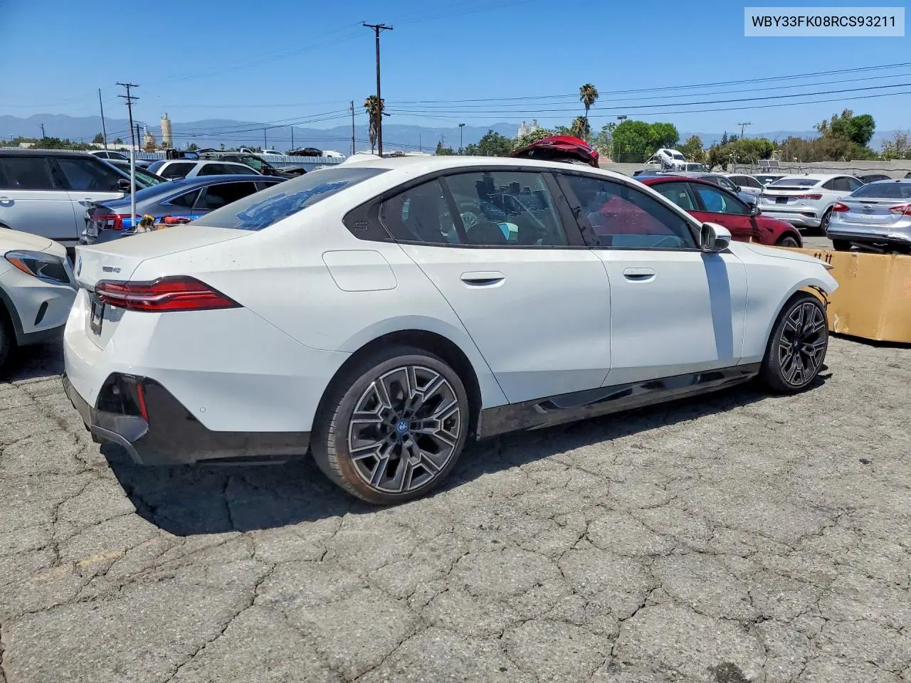 2024 BMW I5 Edrive 40 VIN: WBY33FK08RCS93211 Lot: 60042966