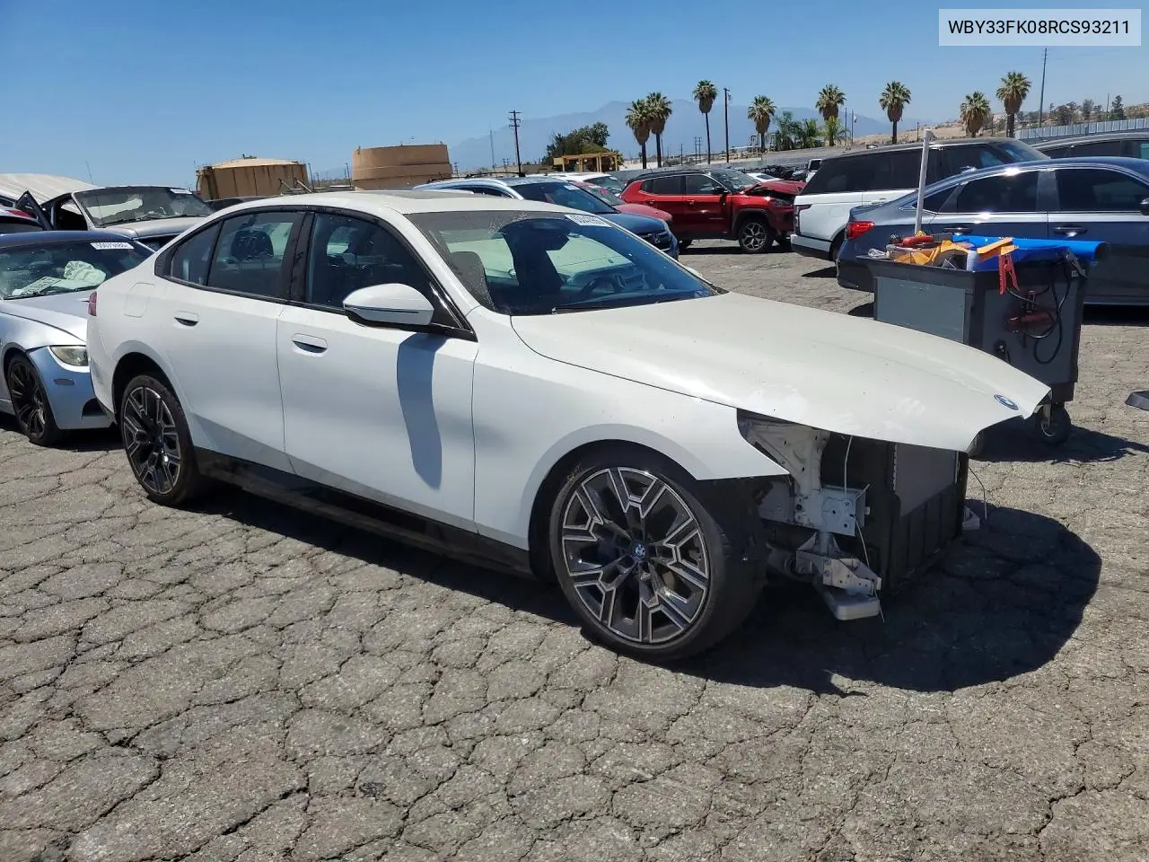 2024 BMW I5 Edrive 40 VIN: WBY33FK08RCS93211 Lot: 60042966
