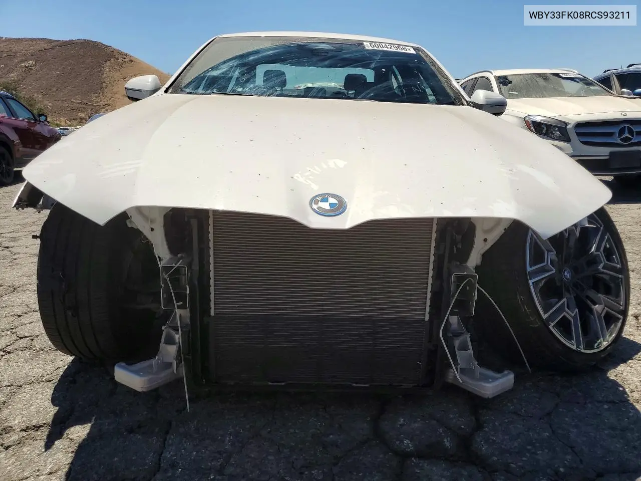 2024 BMW I5 Edrive 40 VIN: WBY33FK08RCS93211 Lot: 60042966