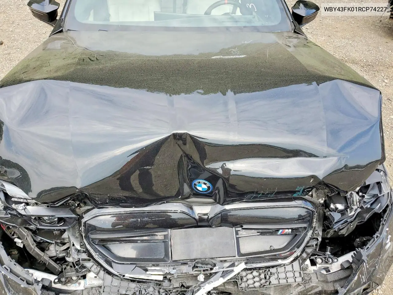 2024 BMW I5 M60 VIN: WBY43FK01RCP74227 Lot: 60688376