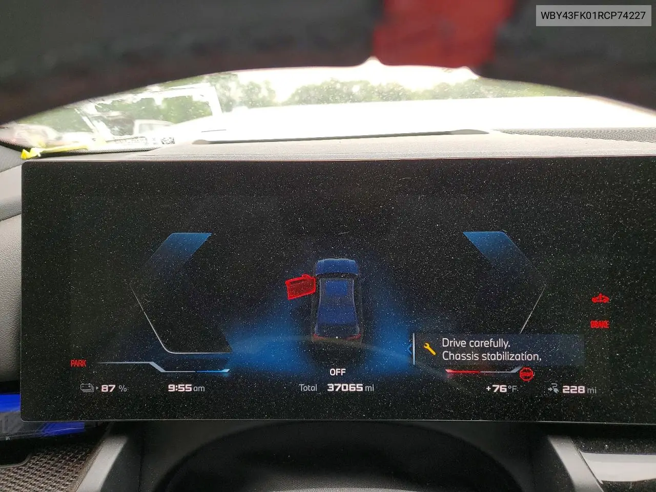 2024 BMW I5 M60 VIN: WBY43FK01RCP74227 Lot: 60688376