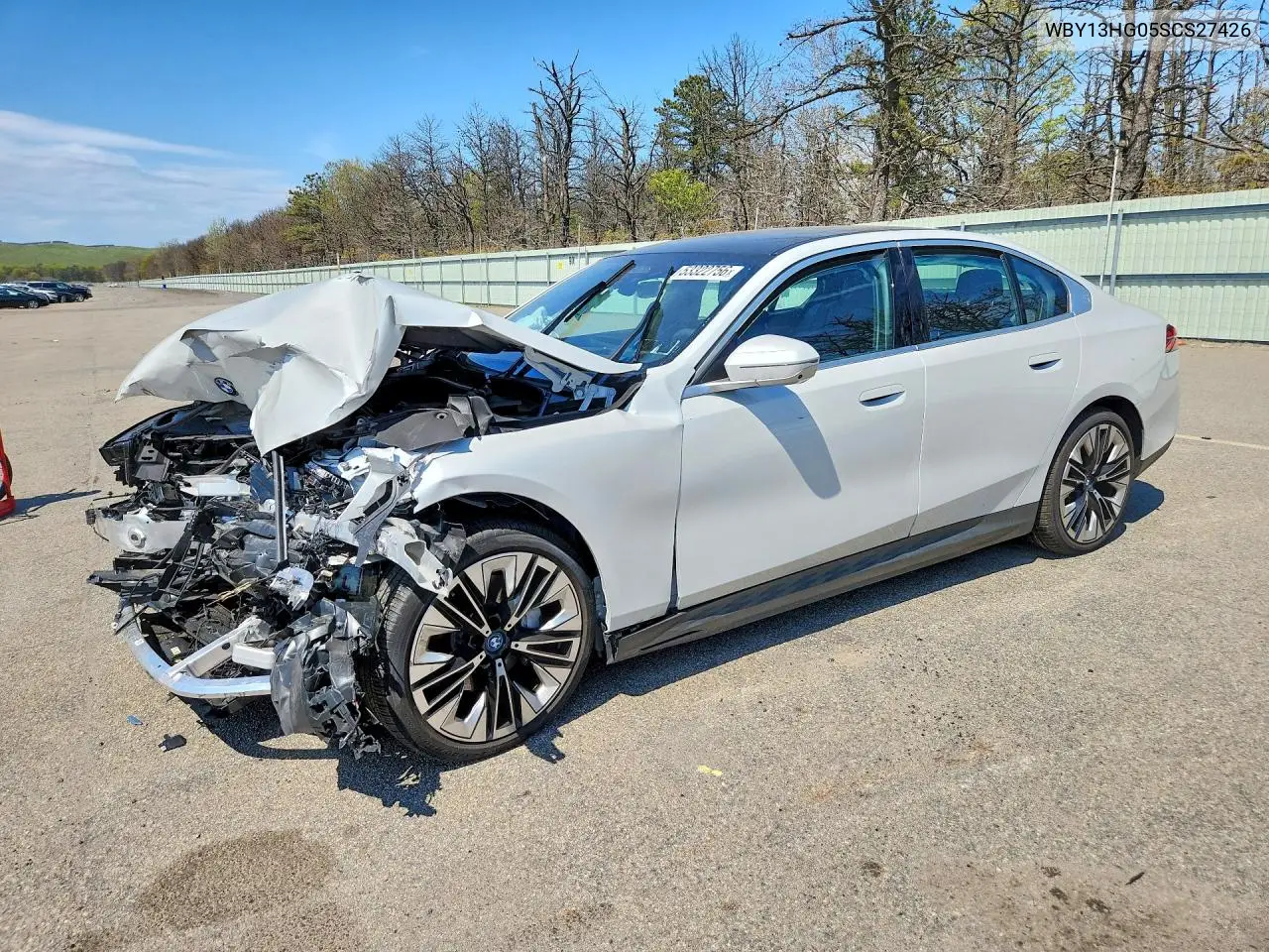 2025 BMW I5 xDrive 40 VIN: WBY13HG05SCS27426 Lot: 53322756