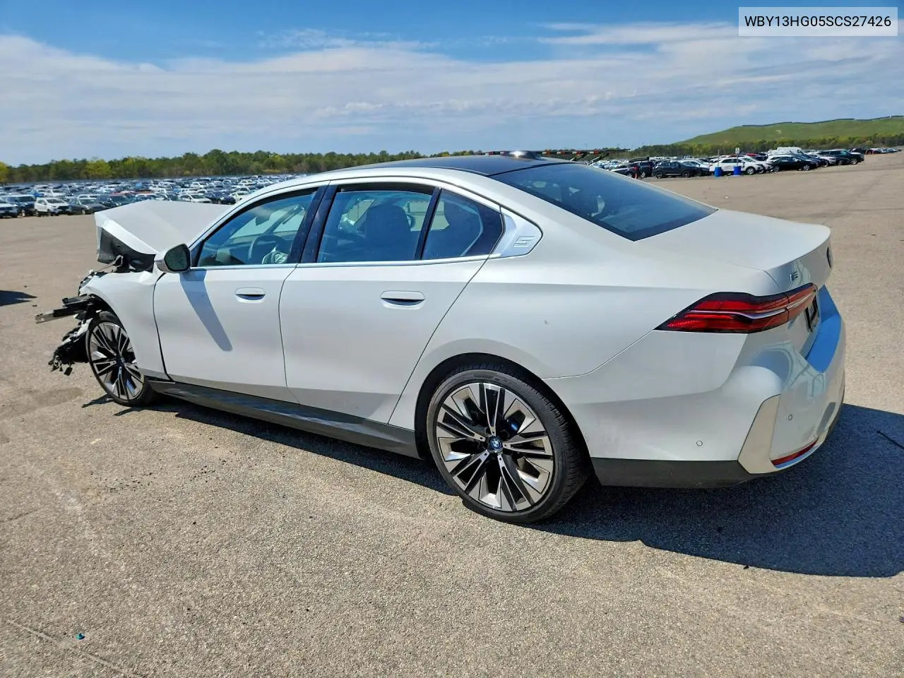 2025 BMW I5 xDrive 40 VIN: WBY13HG05SCS27426 Lot: 53322756